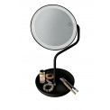 Versailles Cosmetic Mirror 31x20cm LED 5.3W 100lm Black - 3