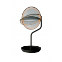 Versailles Cosmetic Mirror 31x20cm LED 5.3W 100lm Black - 2