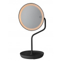 Versailles Cosmetic Mirror 31x20cm LED 5.3W 100lm Black - 1