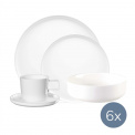 Coffee-Dinner Set for 6 People (30 pcs.) - 1