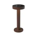 Lampa Boro 22x9cm LED 2,5W 130lm rost - 1