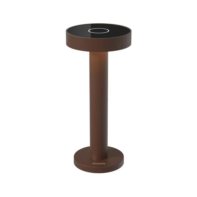 Lampa Boro 22x9cm LED 2,5W 130lm rost - 1