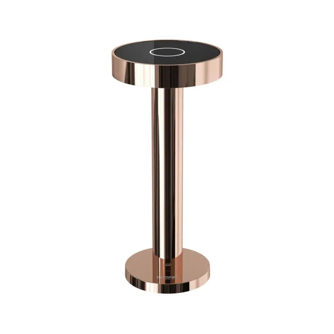 Boro Lamp 22x9cm LED 2.5W 150lm Rosegold