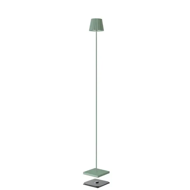 Lampa stojąca Troll 2.0 120x15cm LED 2,2W 188lm zielona