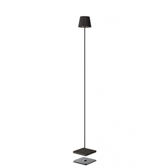 Lampa stojąca Troll 2.0 120x15cm LED 2,2W 188lm czarna