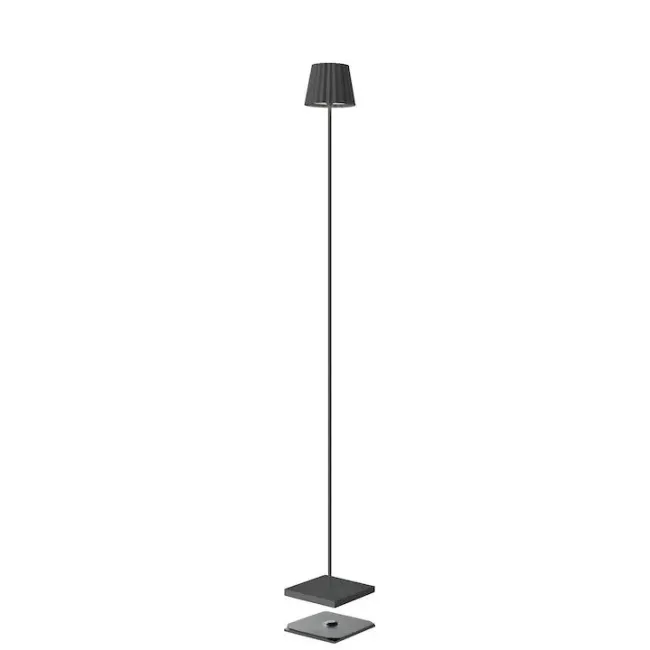 Lampa stojąca Troll 2.0 120x15cm LED 2,2W 188lm antracyt - 1