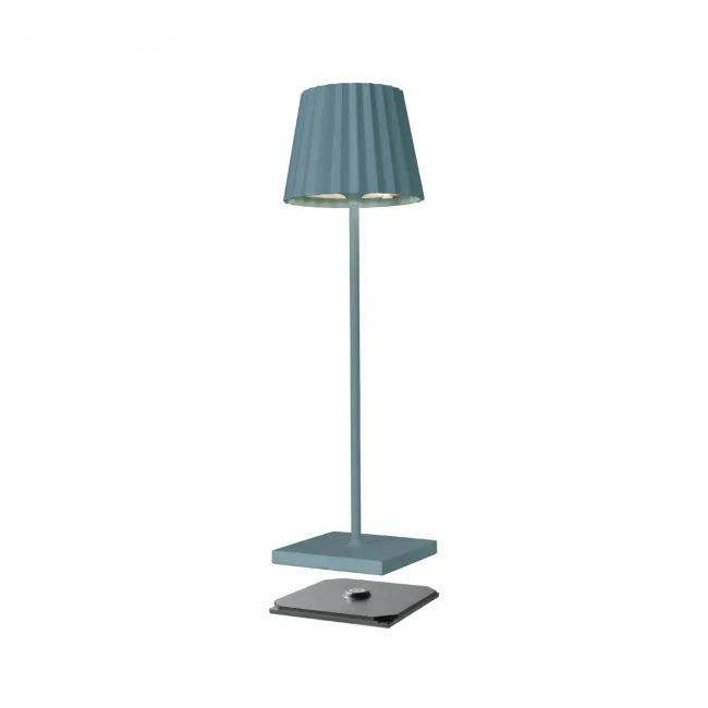 Lampa stołowa Troll 2.0 38x15cm LED 2,2W 188lm niebieska - 1