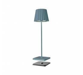 Lampa stołowa Troll 2.0 38x15cm LED 2,2W 188lm niebieska