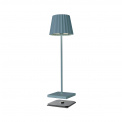 Lampa stołowa Troll 2.0 38x15cm LED 2,2W 188lm niebieska
