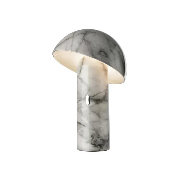 Lampa stołowa Svamp 25x16cm LED 7,5W 210lm marmur