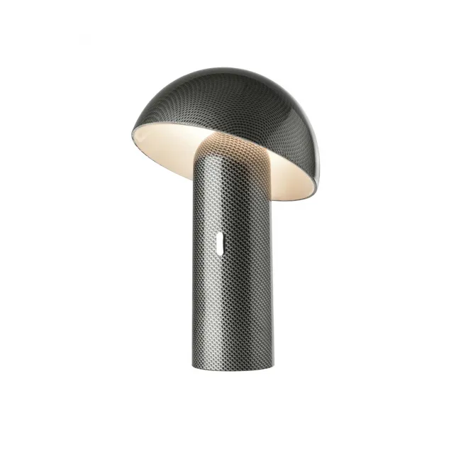 Lampa stołowa Svamp 25x16cm LED 7,5W 210lm carbon - 1