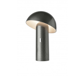 Lampa stołowa Svamp 25x16cm LED 7,5W 210lm carbon