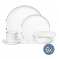 a'Table Oco Ligne Coffee-Dinner Set for 6 People (30 pcs.)