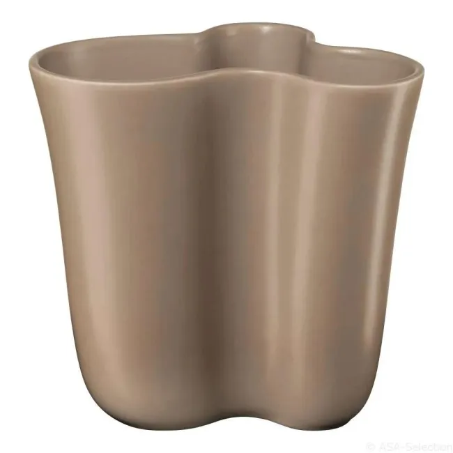 Wazon Blossom 21,5x16,5cm taupe - 1