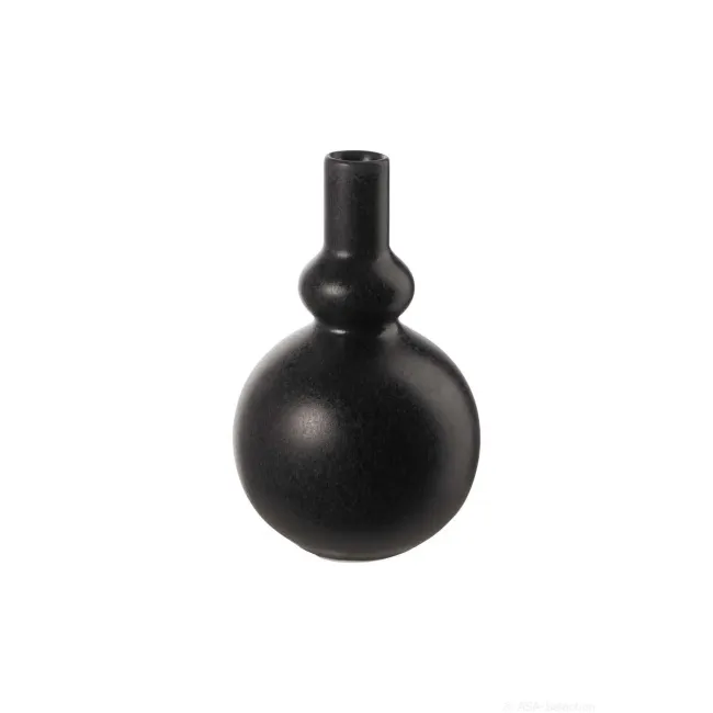 Wazon Como 15,5x9cm black iron