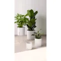 Haruko Cover 23x21.5cm White - 2