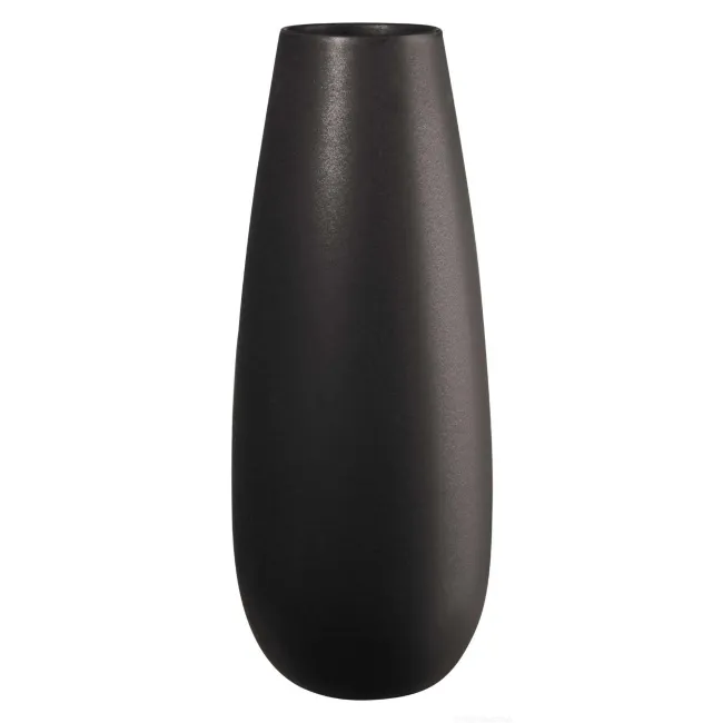 Wazon Ease 45x18cm black iron