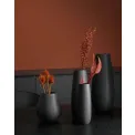 Ease Vase 45x18cm Black Iron - 2