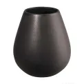 Ease Vase 18x9cm Black Iron