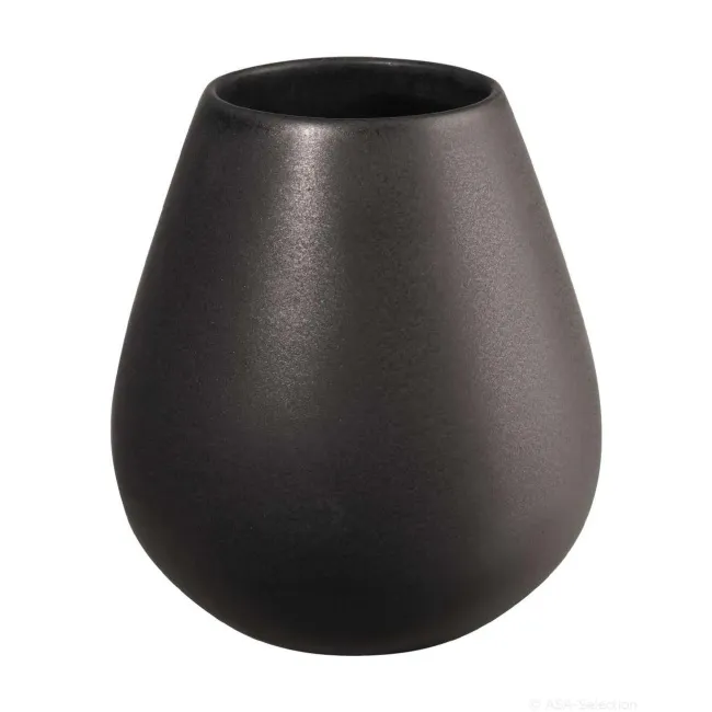 Wazon Ease 18x9cm black iron