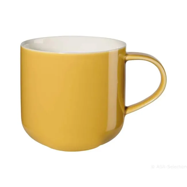 Coppa Mug 400ml Mustard