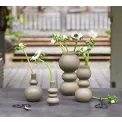 Como Vase 15.5x9cm Stone - 2