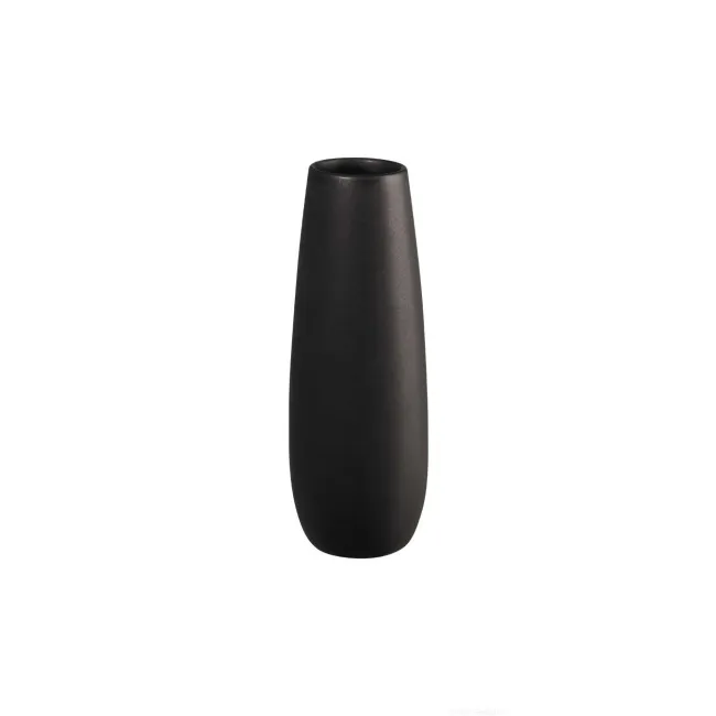 Wazon Ease 25x6cm black iron
