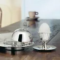 Kieliszek na jajko Vienna 7cm posrebrzany - 2