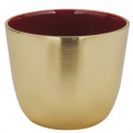 Sila Candle Holder 10x5cm Gold - 1