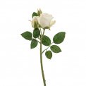 Róża 40cm lilly-ivory - 1