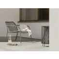 Set of 2 Caro Towels 70x140cm Moonbeam - 3