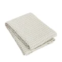 Set of 2 Caro Towels 70x140cm Moonbeam - 1