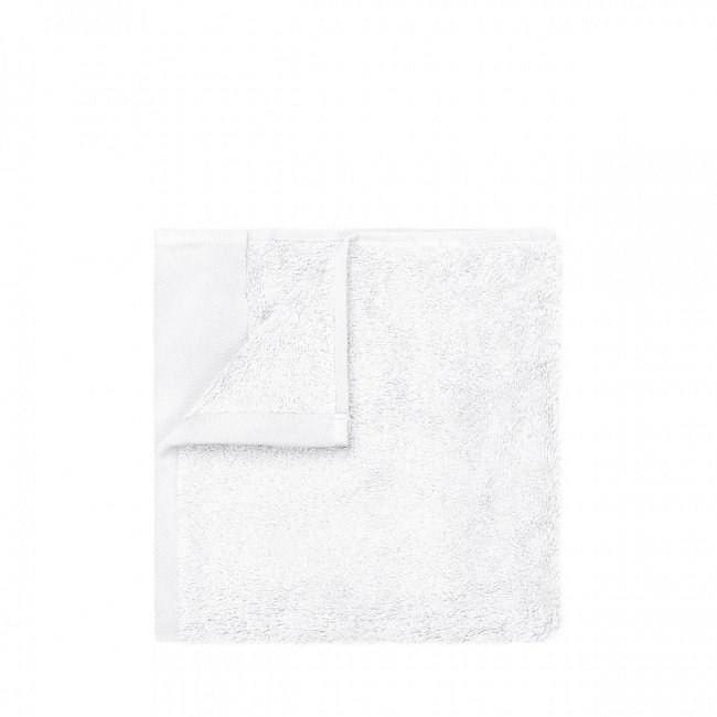 Set of 4 Riva Towels 50x100cm White