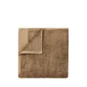 Set of 4 Riva Towels 50x100cm Tan - 1