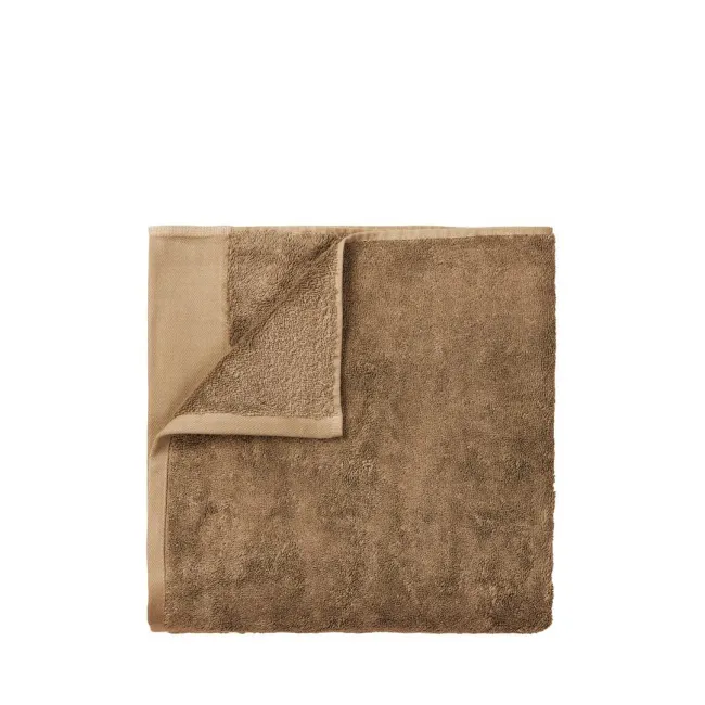 Set of 4 Riva Towels 50x100cm Tan - 1