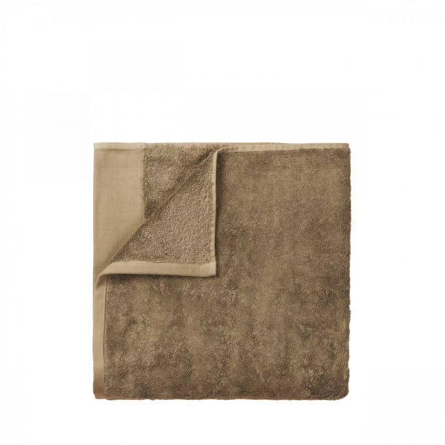 Komplet 2 ręczników Riva 50x100cm tan - 1