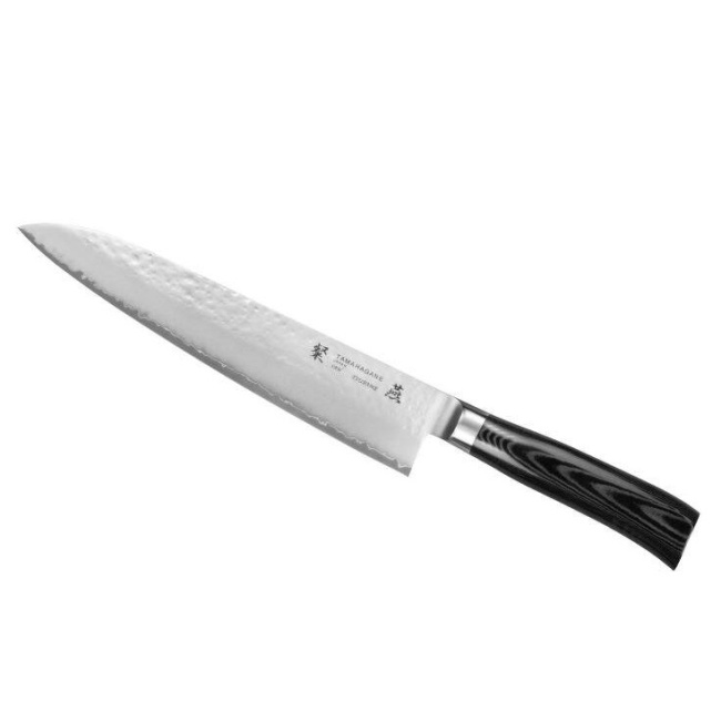 Tsubame Black Chef's Knife 24cm