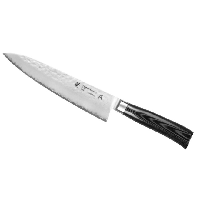 Tsubame Black Chef's Knife 21cm - 1