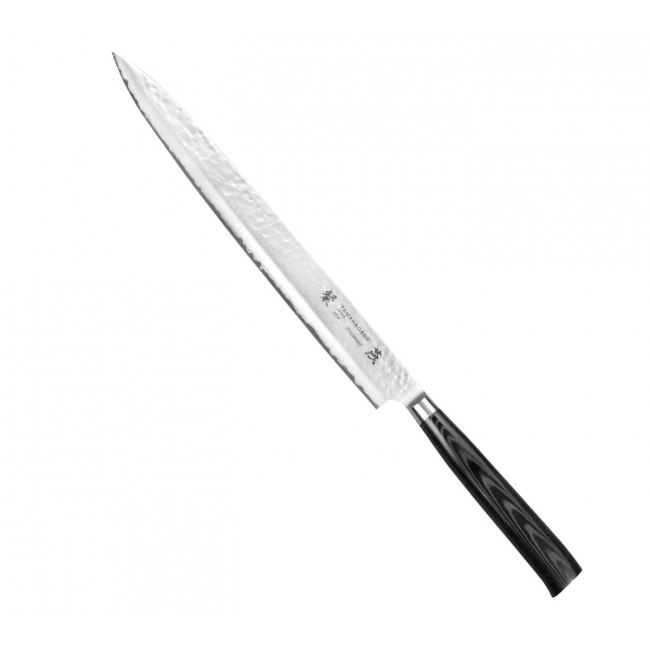 Nóż Tsubame Black 27cm Sashimi 