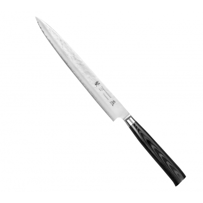 Nóż Tsubame Black 24cm Sashimi