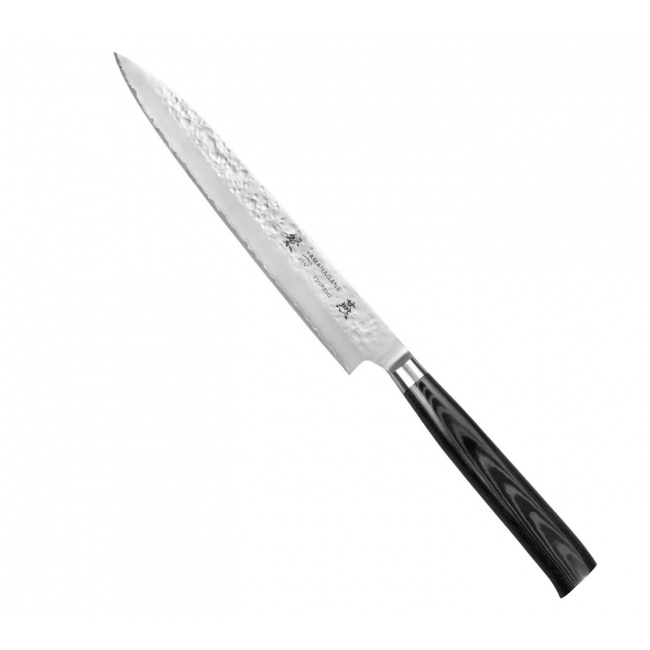 Nóż Tsubame Black 21cm Sashimi 