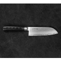 Tsubame Black Santoku Knife 12cm - 2