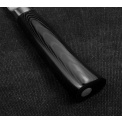 Tsubame Black Santoku Knife 12cm - 3