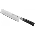 Tsubame Black Nakiri Knife 18cm - 1