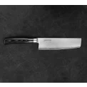 Tsubame Black Nakiri Knife 18cm - 2
