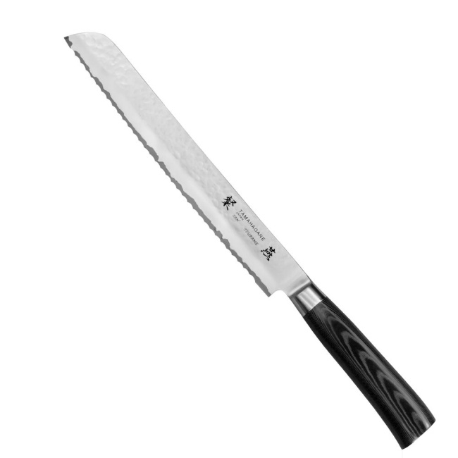 Tsubame Black Bread Knife 23cm