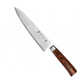 Tsubame Brown Chef's Knife 21cm - 1