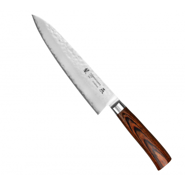 Nóż Tsubame Brown 21cm szefa kuchni