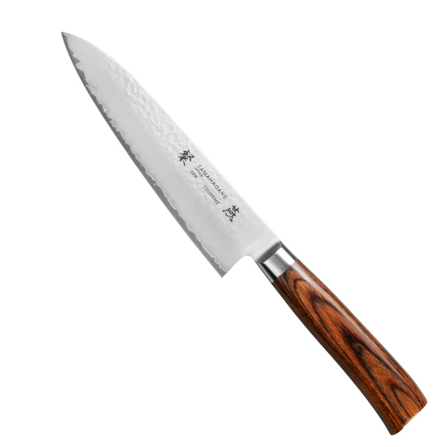 Nóż Tsubame Brown 18cm szefa kuchni - 1