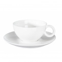 Moa Cup with Saucer 200ml for coffee/tea - 1